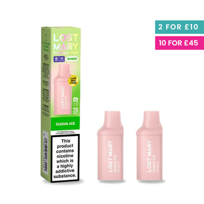 Guava Ice - Lost Mary 600 Prefilled Pods