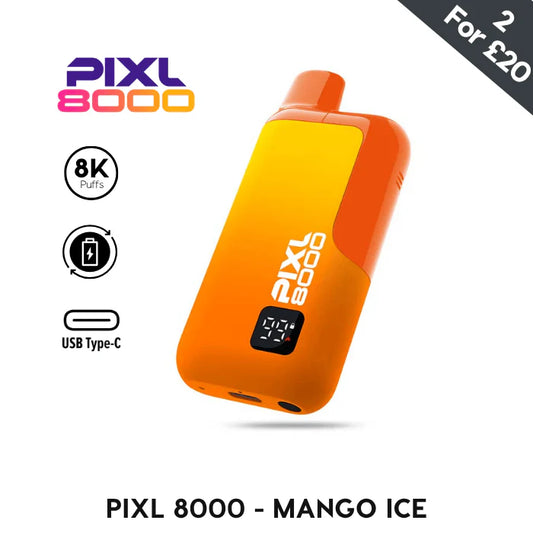 Mango Ice - Pixl 8000 Prefilled Kit
