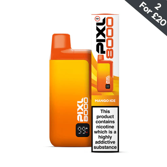 Mango Ice - Pixl 8000 Prefilled Kit