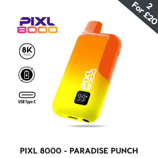 Paradise Punch - Pixl 8000 Prefilled Kit