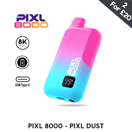 Pixie Dust - Pixl 8000 Prefilled Kit
