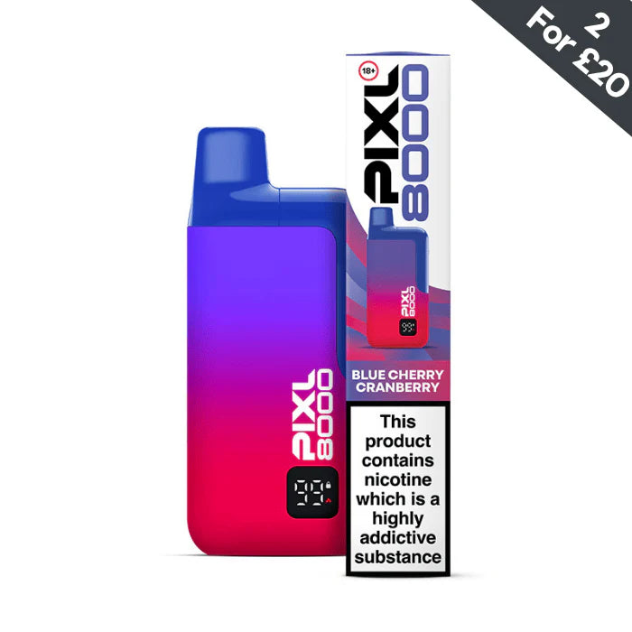 Blue Cherry Cranberry - Pixl 8000 Prefilled Kit