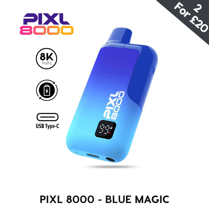 Blue Magic - Pixl 8000 Prefilled Kit