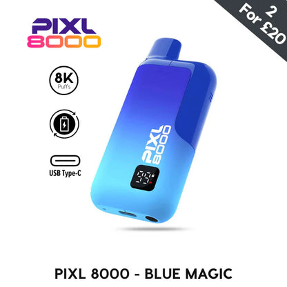 Blue Magic - Pixl 8000 Prefilled Kit