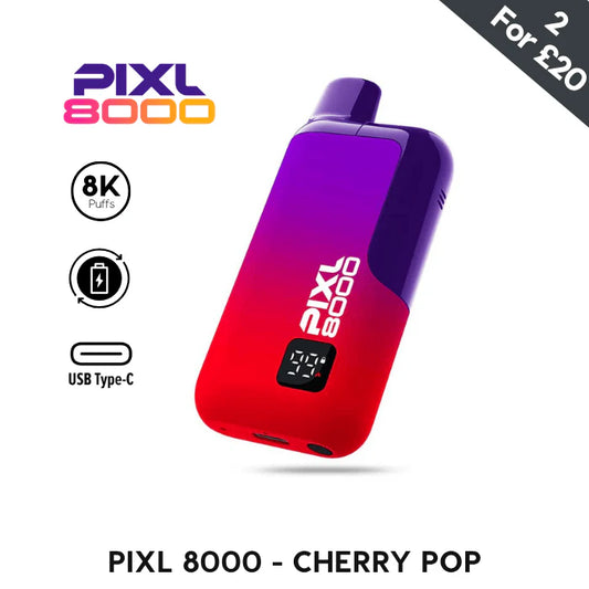 Cherry Pop - Pixl 8000 Prefilled Kit