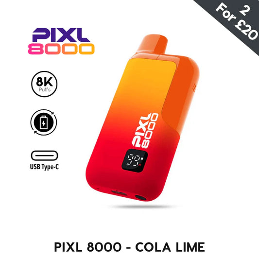 Cola Lime - Pixl 8000 Prefilled Kit