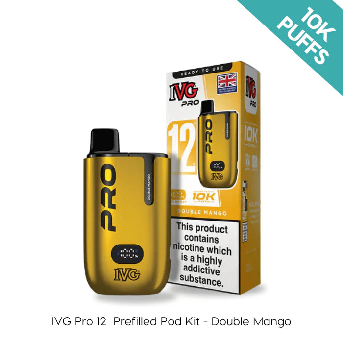 Double Mango - IVG PRO 12 Prefilled Kit