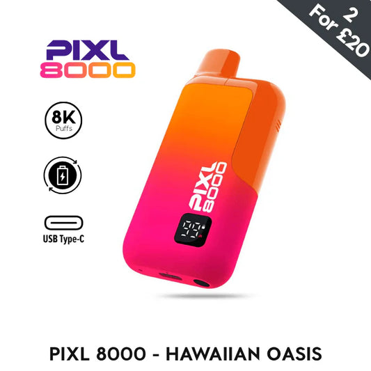Hawaiian Oasis - Pixl 8000 Prefilled Kit