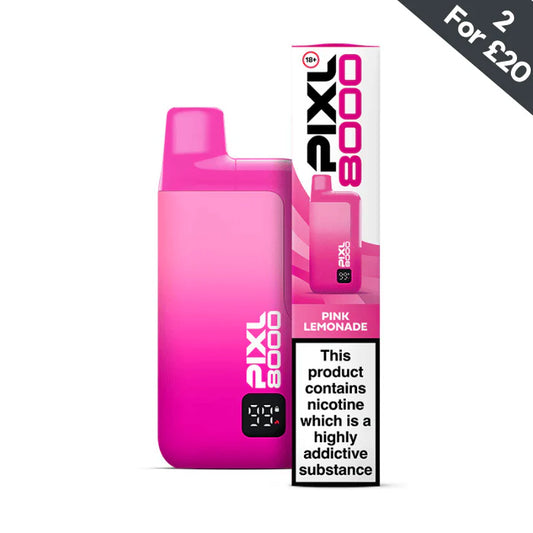 Pink Lemonade - Pixl 8000 Prefilled Kit