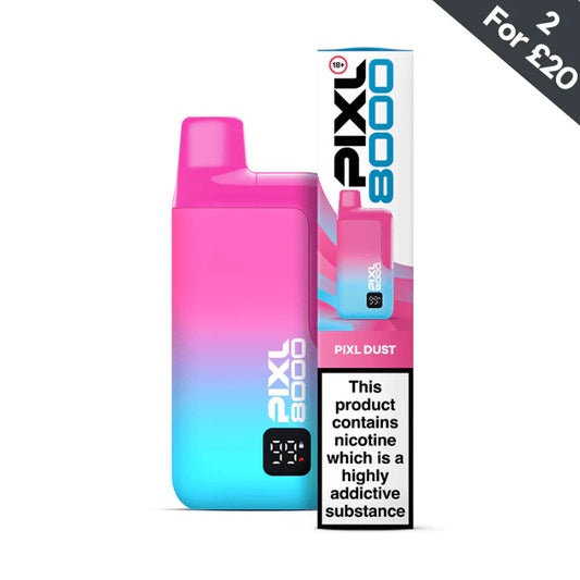 Pixie Dust - Pixl 8000 Prefilled Kit