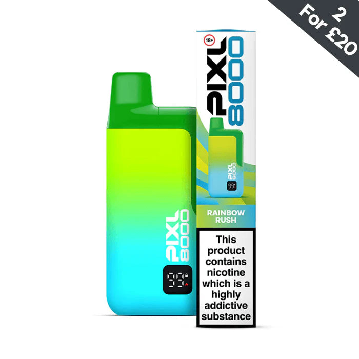 Rainbow Rush - Pixl 8000 Prefilled Kit