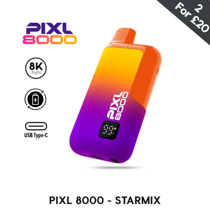 Starmix - Pixl 8000 Prefilled Kit