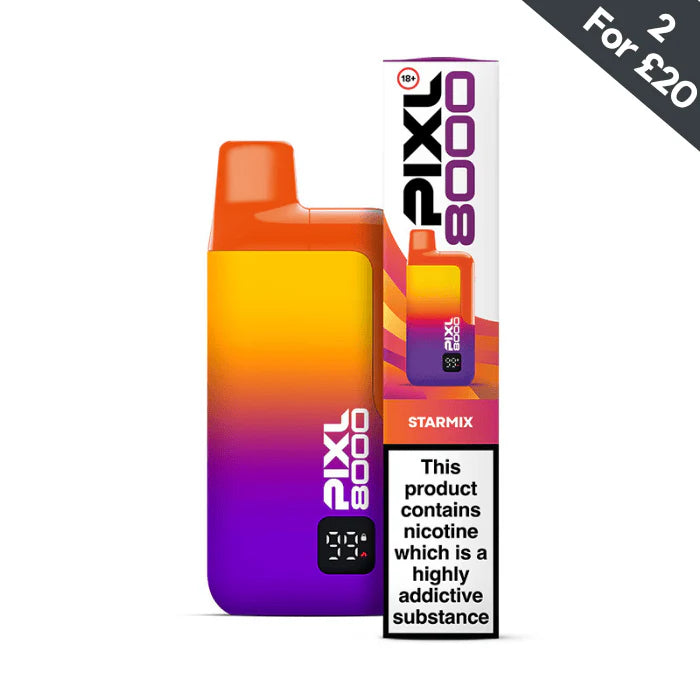 Starmix - Pixl 8000 Prefilled Kit