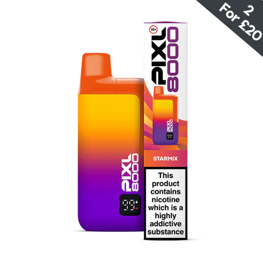 Starmix - Pixl 8000 Prefilled Kit