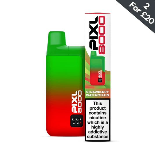 Strawberry Watermelon - Pixl 8000 Prefilled Kit