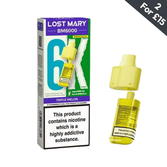 Triple Melon - Lost Mary BM6000 POD