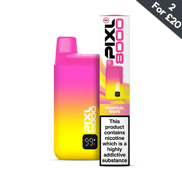 Tropical Wave - Pixl 8000 Prefilled Kit