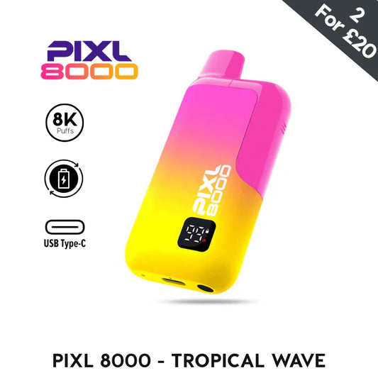 Tropical Wave - Pixl 8000 Prefilled Kit
